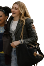 Tatum Prescott Scream Leather Coat - Image 3